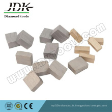 Segment de diamant pour le calcaire américain (JDK-L024)